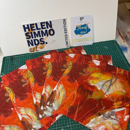 Carnelian - Limited Edition Print