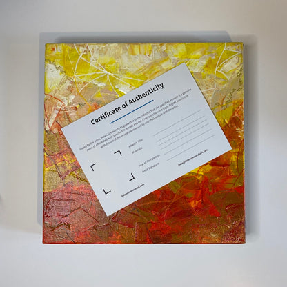 Citrine - Original on Canvas
