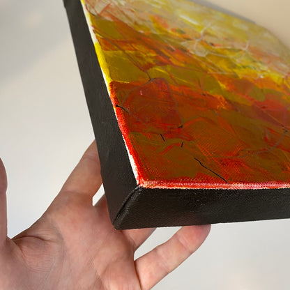Citrine - Original on Canvas
