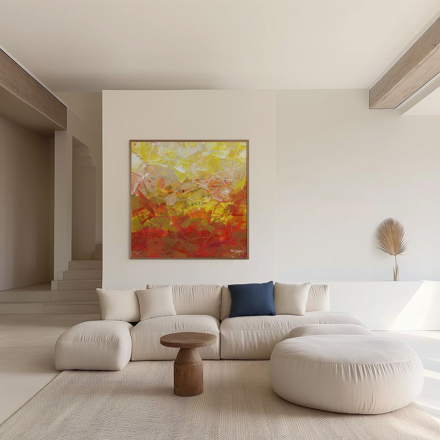 Citrine - Canvas Art Print