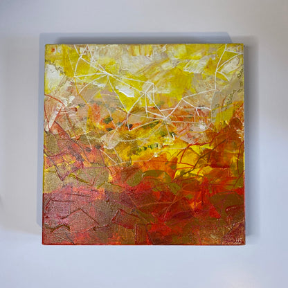 Citrine - Original on Canvas