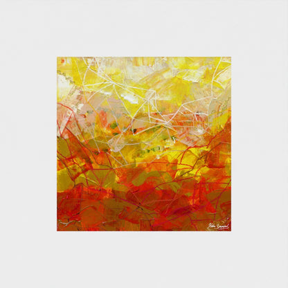 Citrine - Paper Art Print