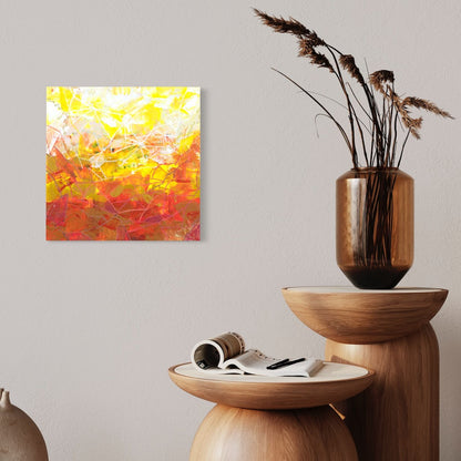 Helen Simmonds Art - Vibrant uplifting abstract wall art original