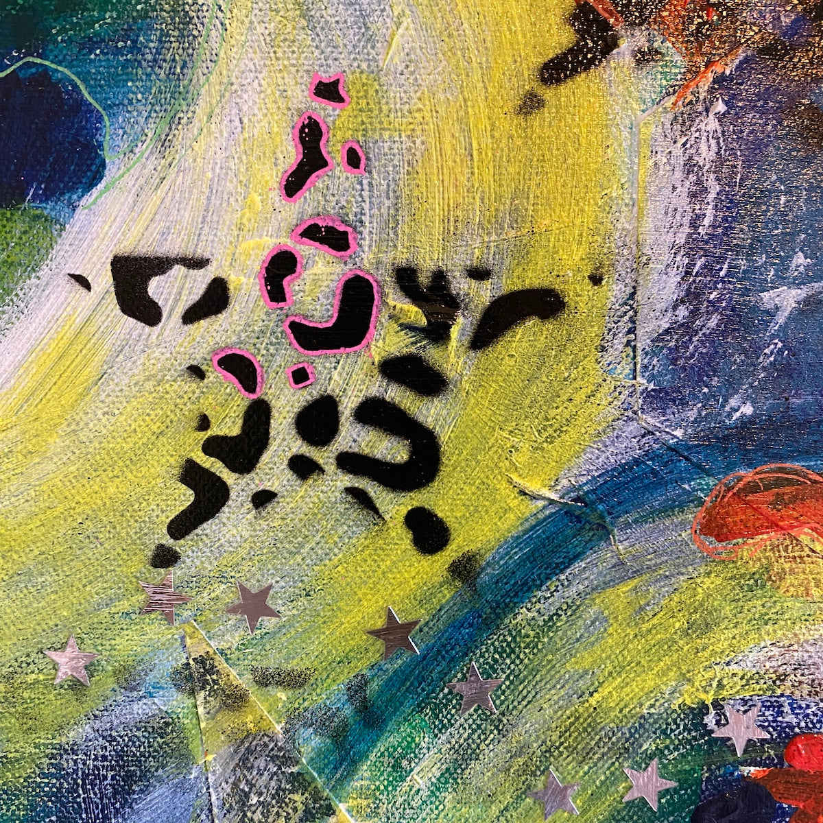 Cosmos - Original on Canvas