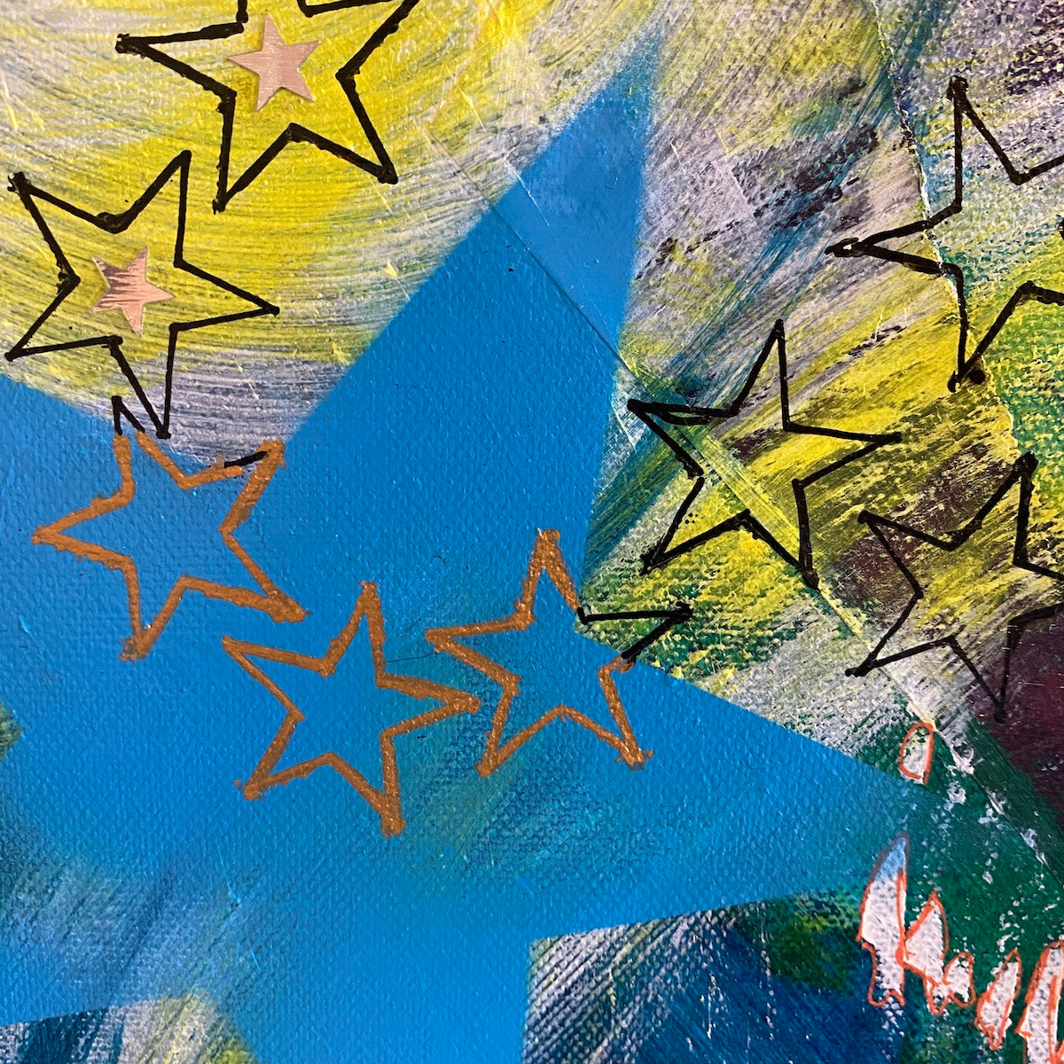 Cosmos - Original on Canvas
