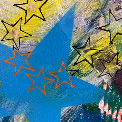 Cosmos - Original on Canvas