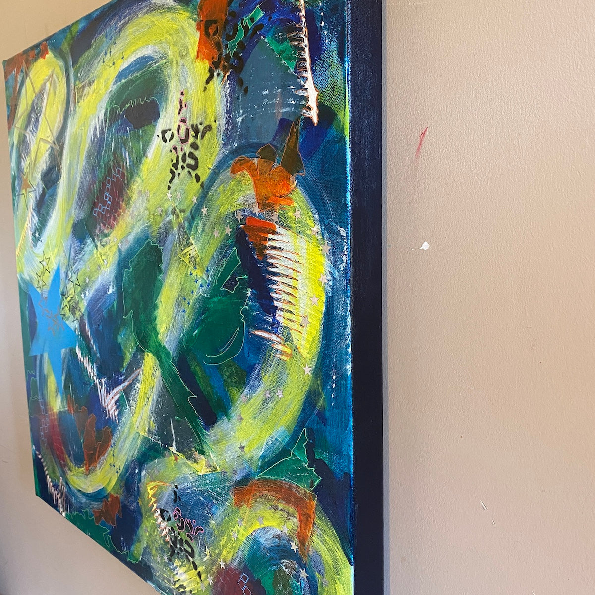 Cosmos - Original on Canvas