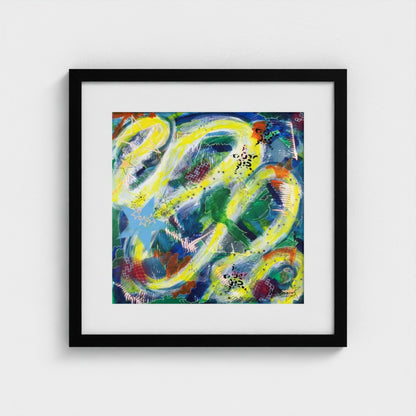 Cosmos - Paper Art Print