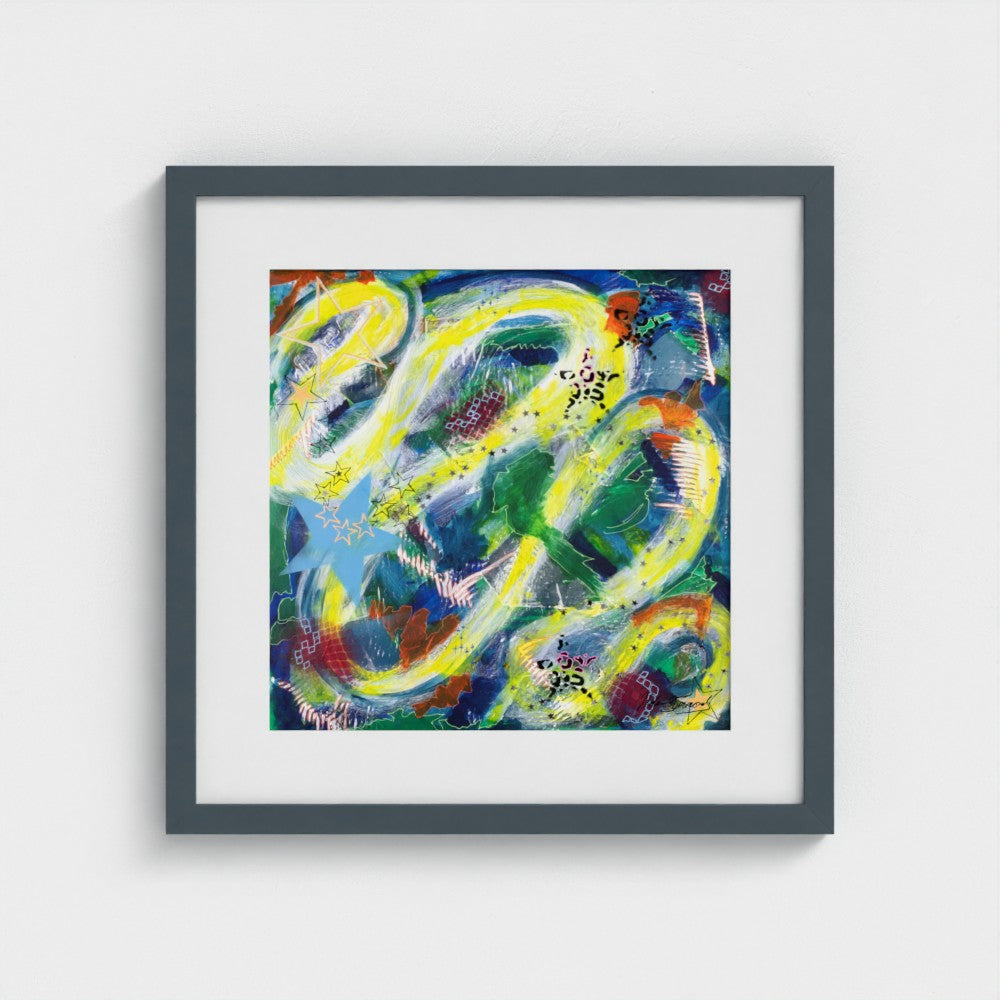 Cosmos - Paper Art Print