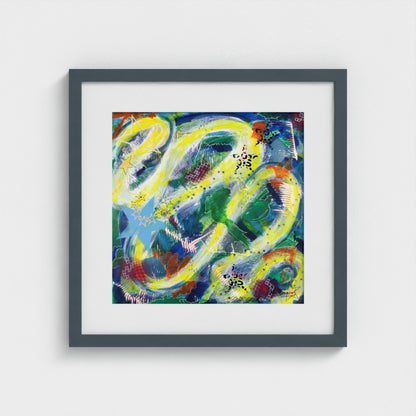 Cosmos - Paper Art Print