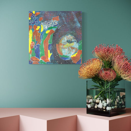 Dance of the Hours - Original on Canvas