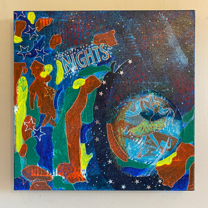 Dance of the Hours - Original on Canvas