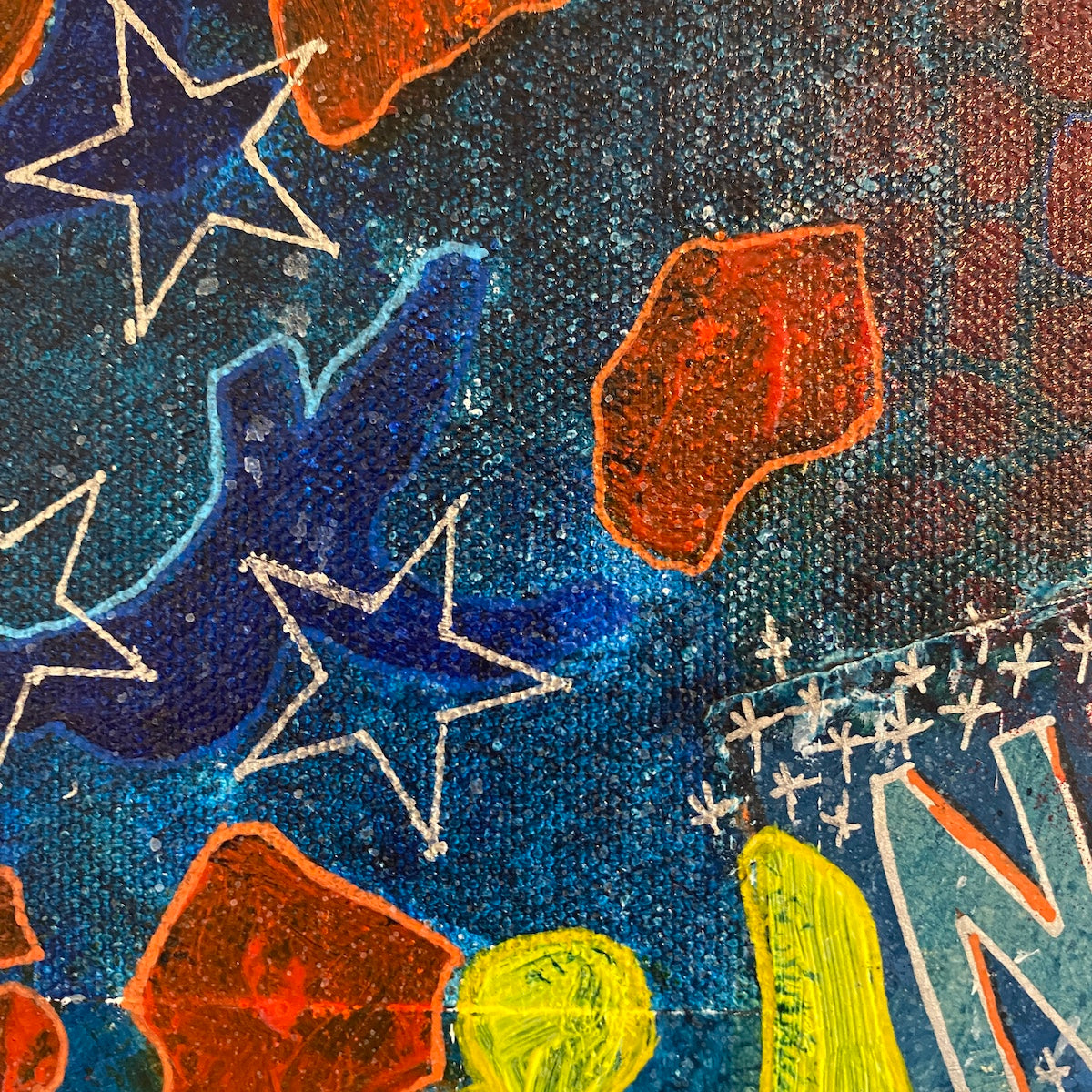 Dance of the Hours - Original on Canvas