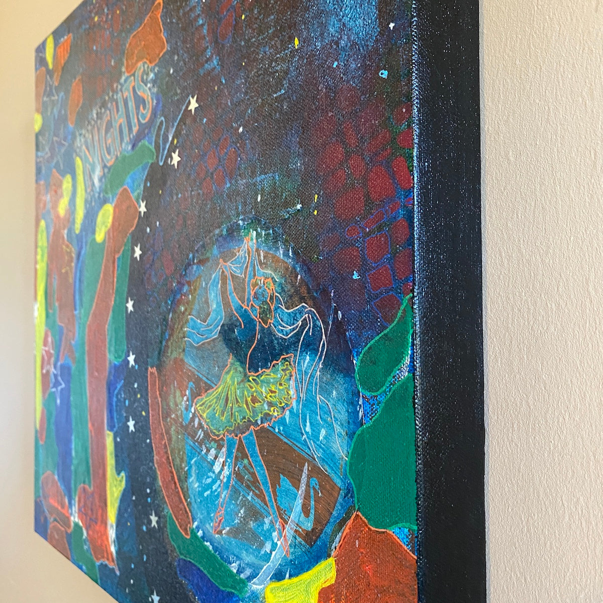 Dance of the Hours - Original on Canvas