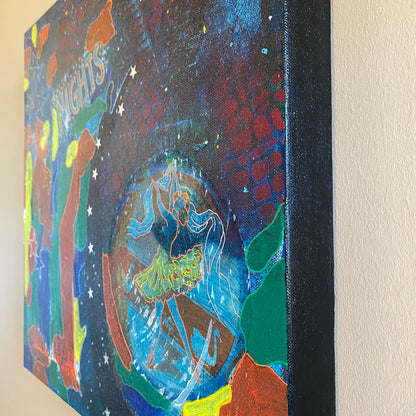 Dance of the Hours - Original on Canvas