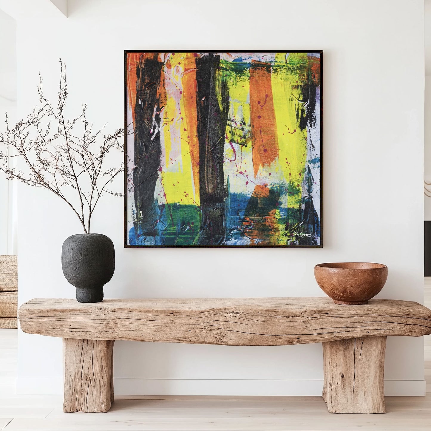 Elevate - Canvas Art Print