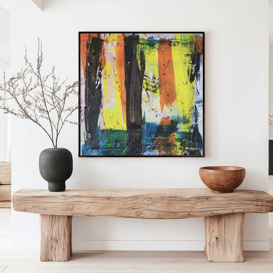 Elevate - Canvas Art Print