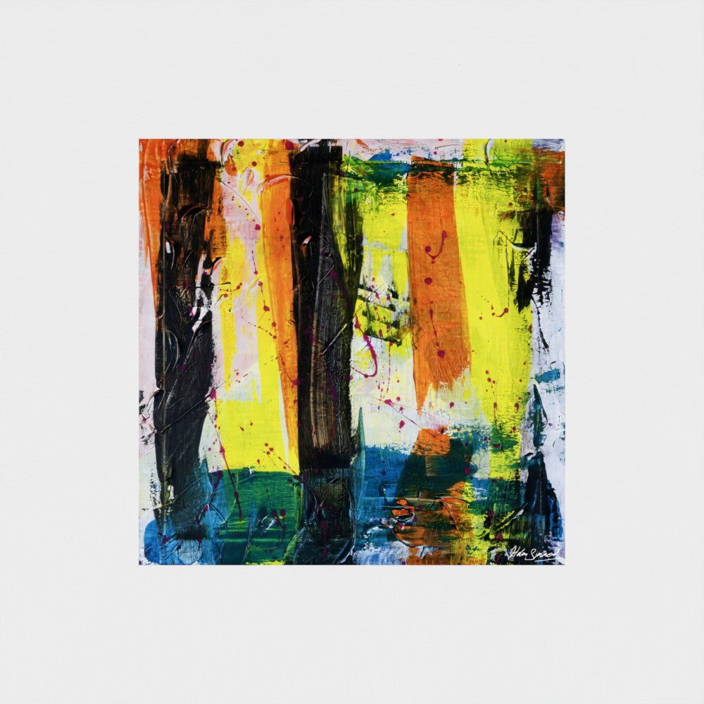 Elevate - Paper Art Print