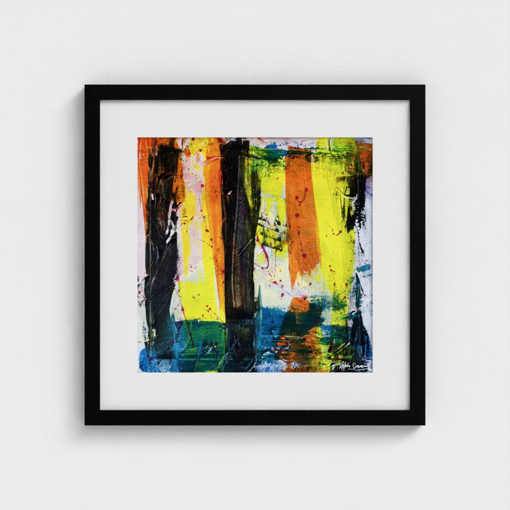 Elevate - Paper Art Print