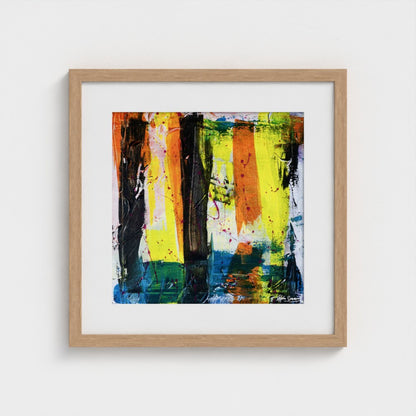 Elevate - Paper Art Print
