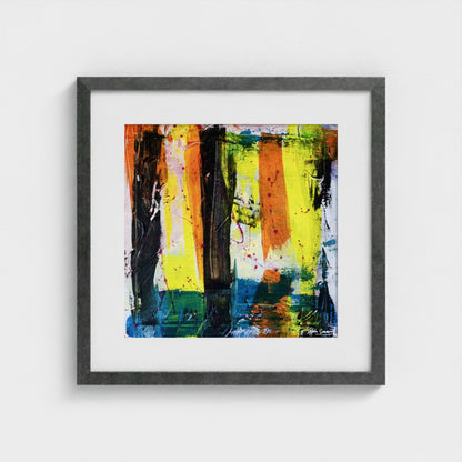 Elevate - Paper Art Print