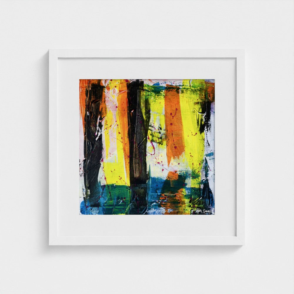 Elevate - Paper Art Print