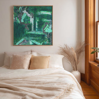 Emerald - Canvas Art Print