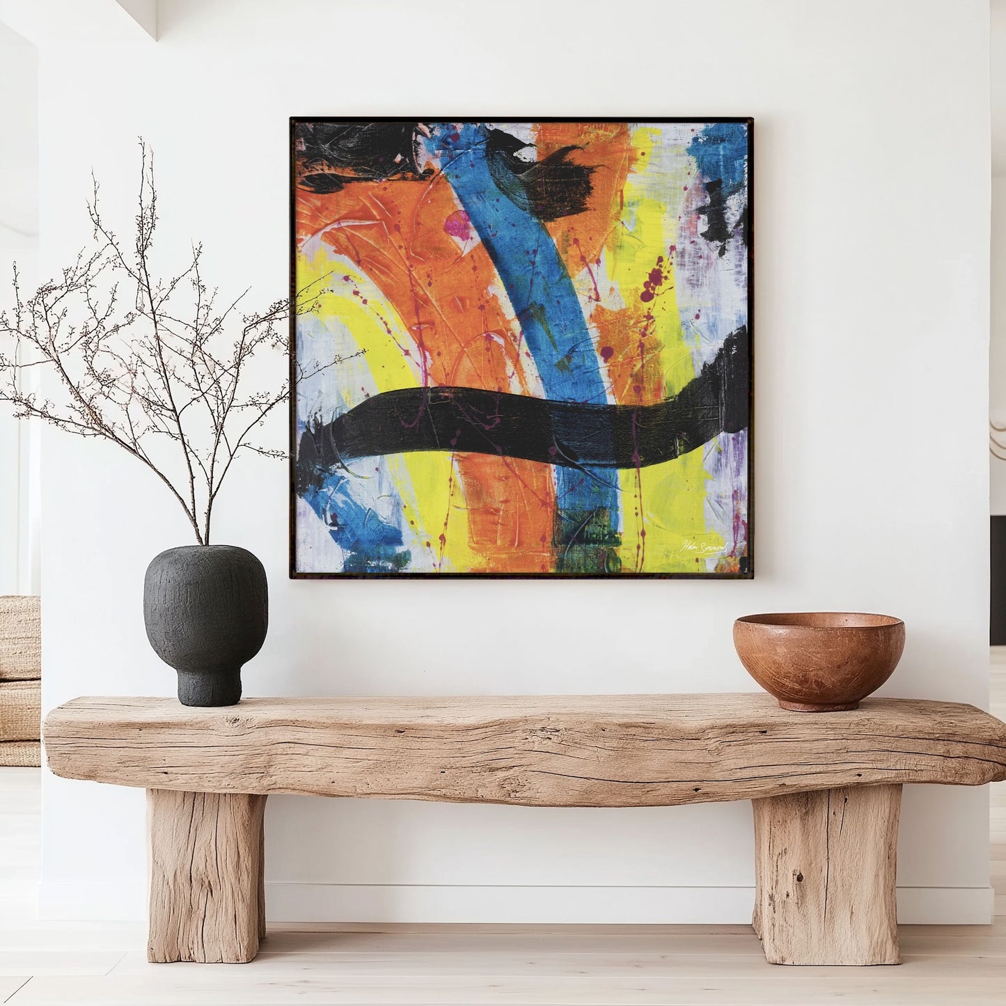Feel Good - Canvas Art Print