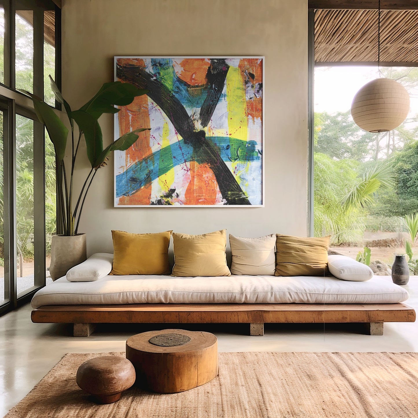 Feel the Beat - Canvas Art Print