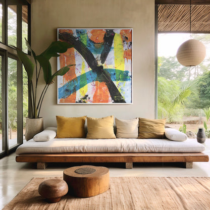Feel the Beat - Canvas Art Print
