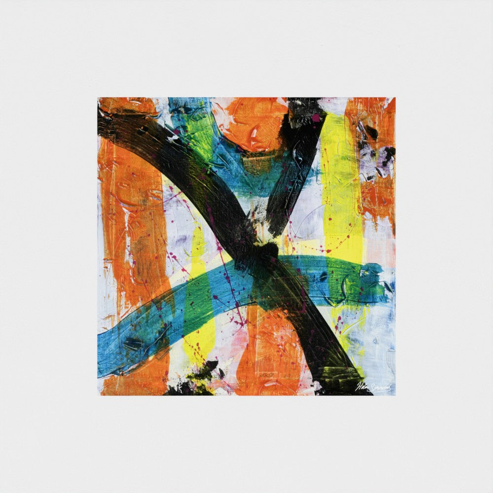 Feel the Beat - Paper Art Print
