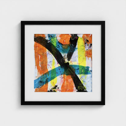 Feel the Beat - Paper Art Print