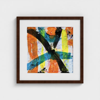 Feel the Beat - Paper Art Print