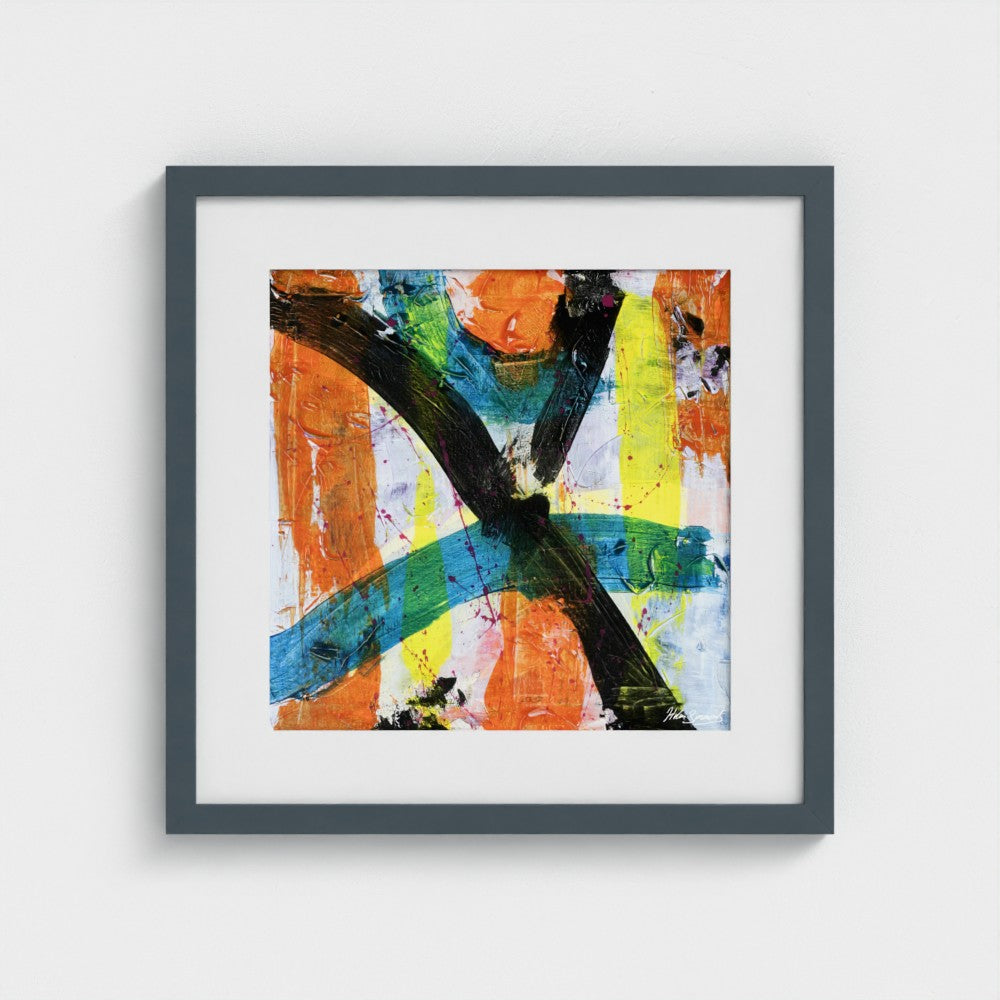 Feel the Beat - Paper Art Print
