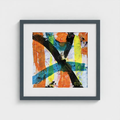 Feel the Beat - Paper Art Print