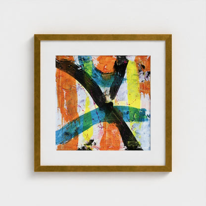 Feel the Beat - Paper Art Print