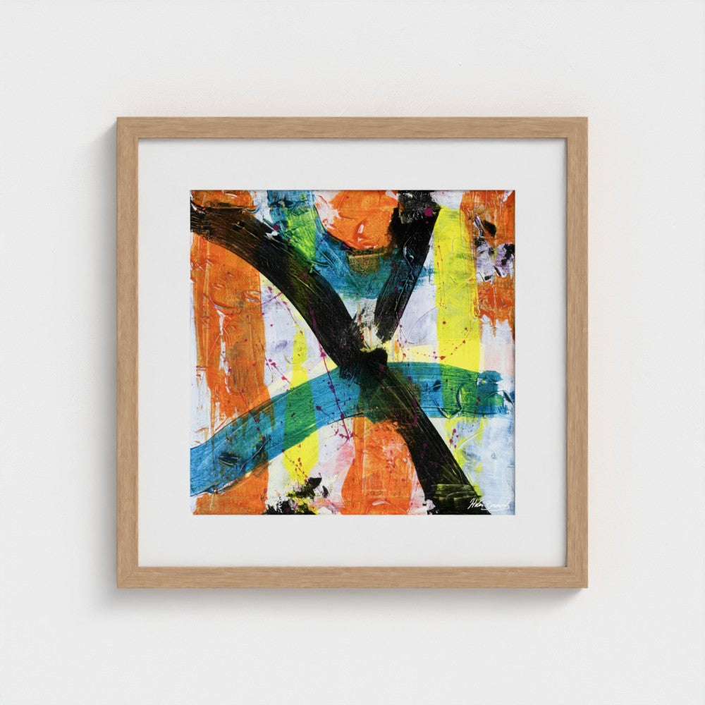 Feel the Beat - Paper Art Print