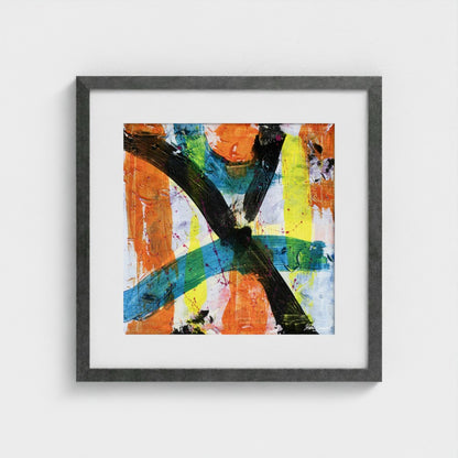 Feel the Beat - Paper Art Print