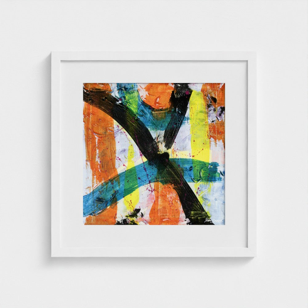 Feel the Beat - Paper Art Print