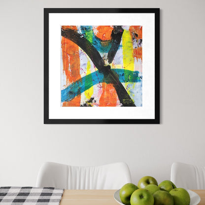 Feel the Beat - Paper Art Print