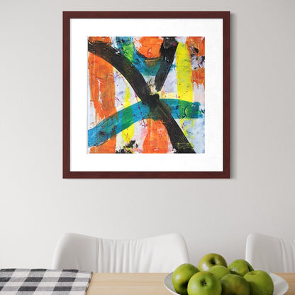 Feel the Beat - Paper Art Print
