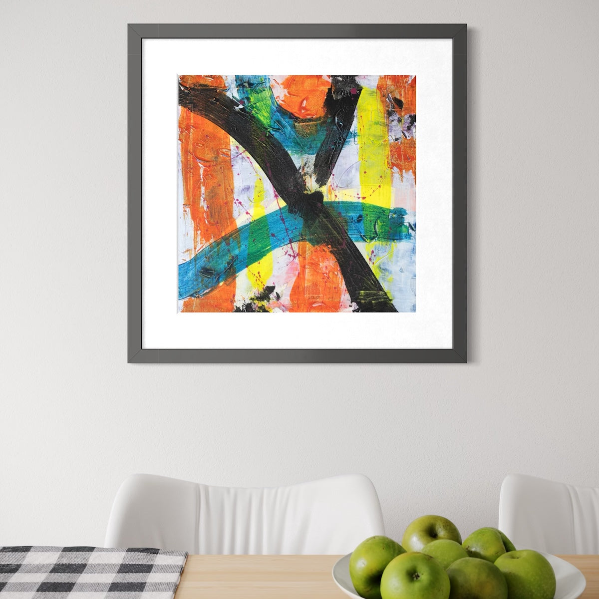Feel the Beat - Paper Art Print