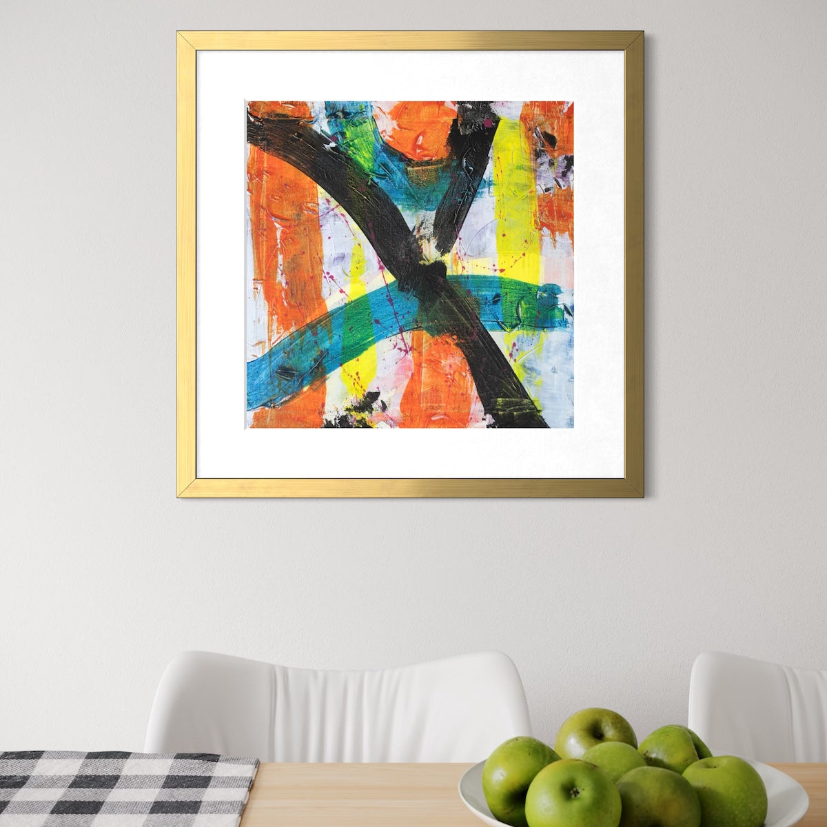 Feel the Beat - Paper Art Print
