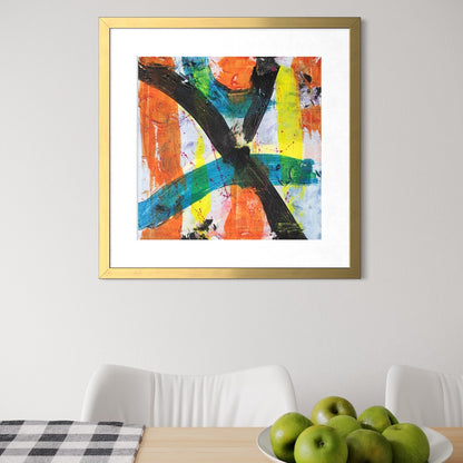 Feel the Beat - Paper Art Print