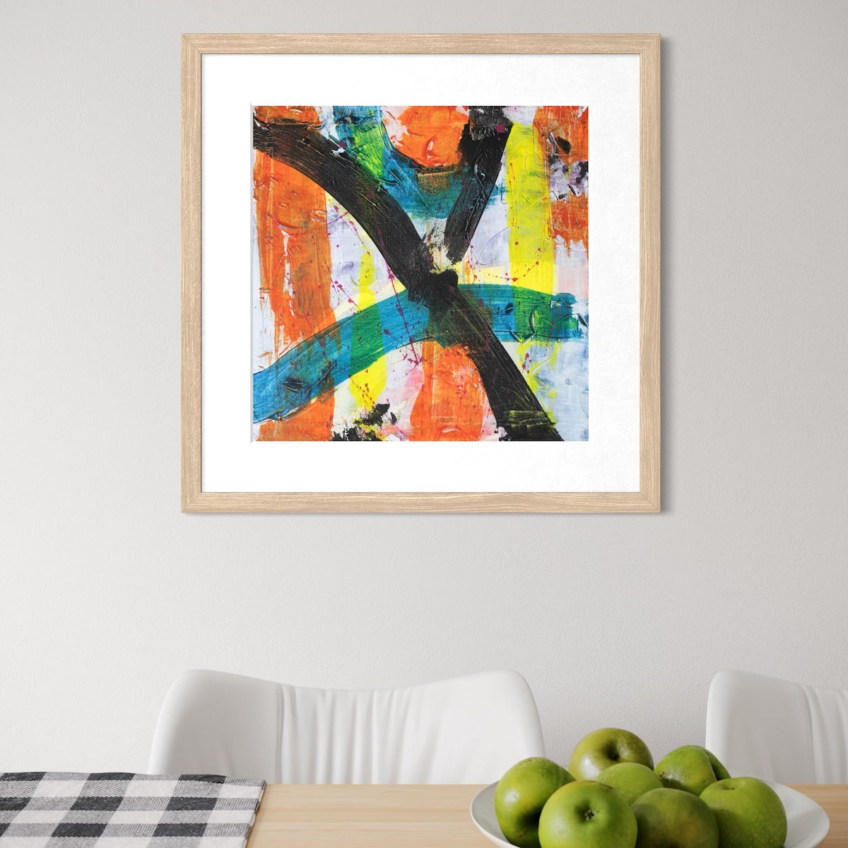 Feel the Beat - Paper Art Print