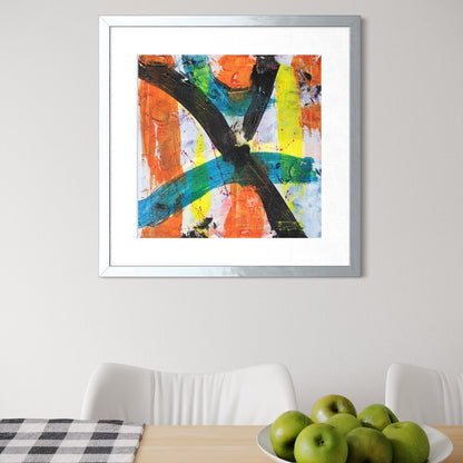 Feel the Beat - Paper Art Print