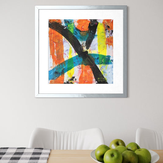 Feel the Beat - Paper Art Print