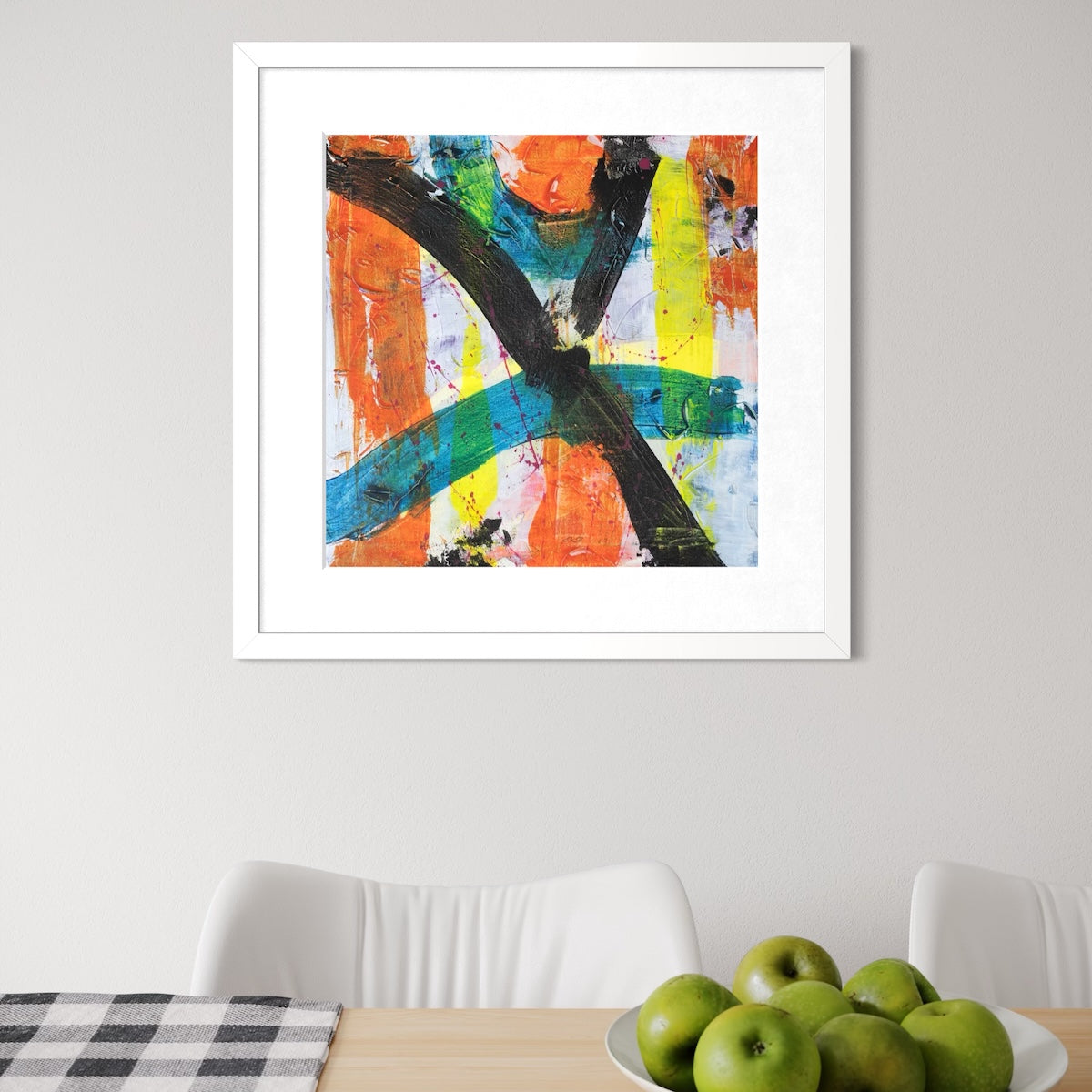 Feel the Beat - Paper Art Print