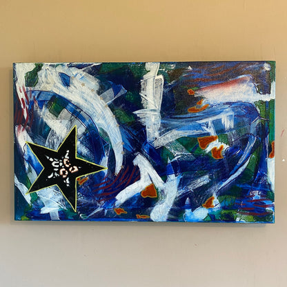 Hours of Night - Original on Canvas