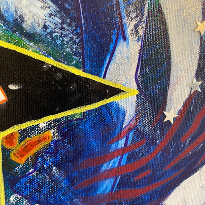 Hours of Night - Original on Canvas